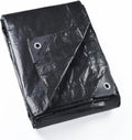 GUARD SHIELD Black Tarp 20x30 ft Waterproof Tarp - Lightweight Shelter