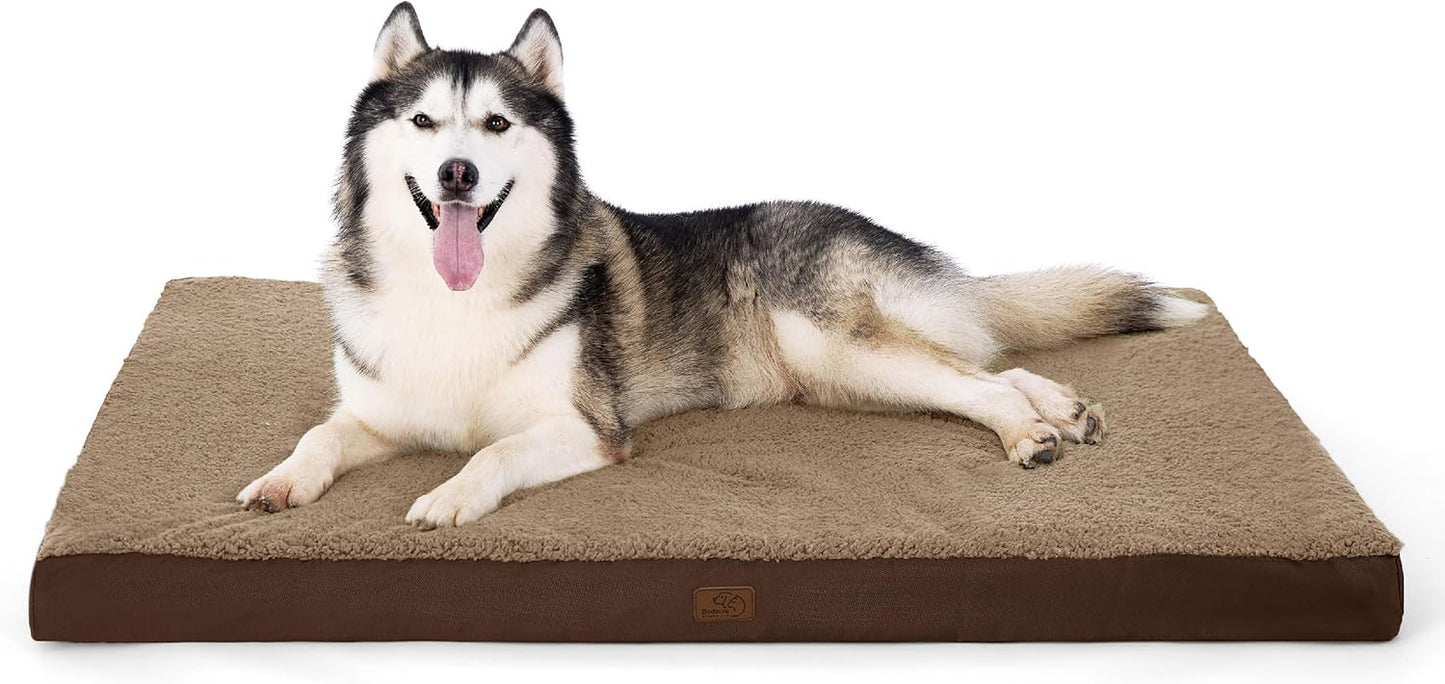 Giant Dog Bed for Jumbo Dogs - Orthopedic Support & Comfort