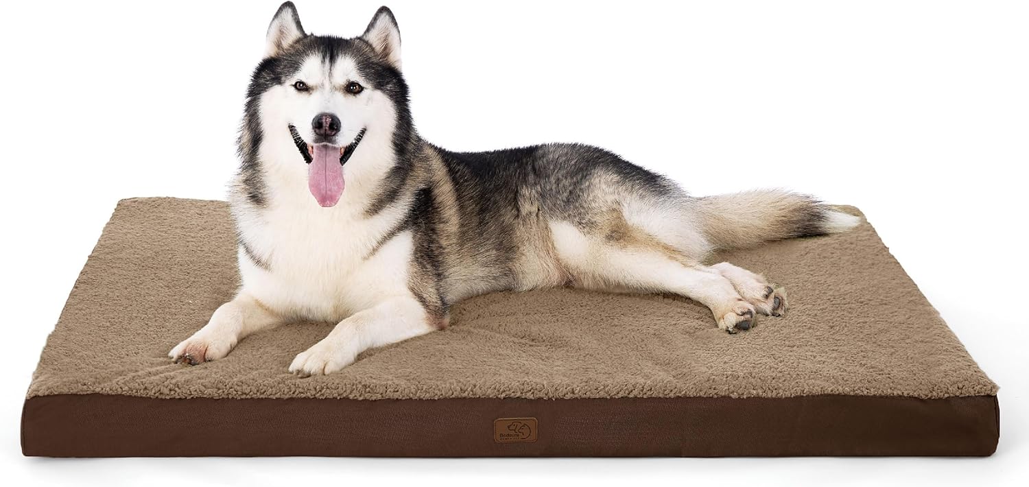 Giant Dog Bed for Jumbo Dogs - Orthopedic Support & Comfort