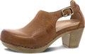 Dansko Sassy Stylish Upfront Closed Toe Heel - Comfort with Arch