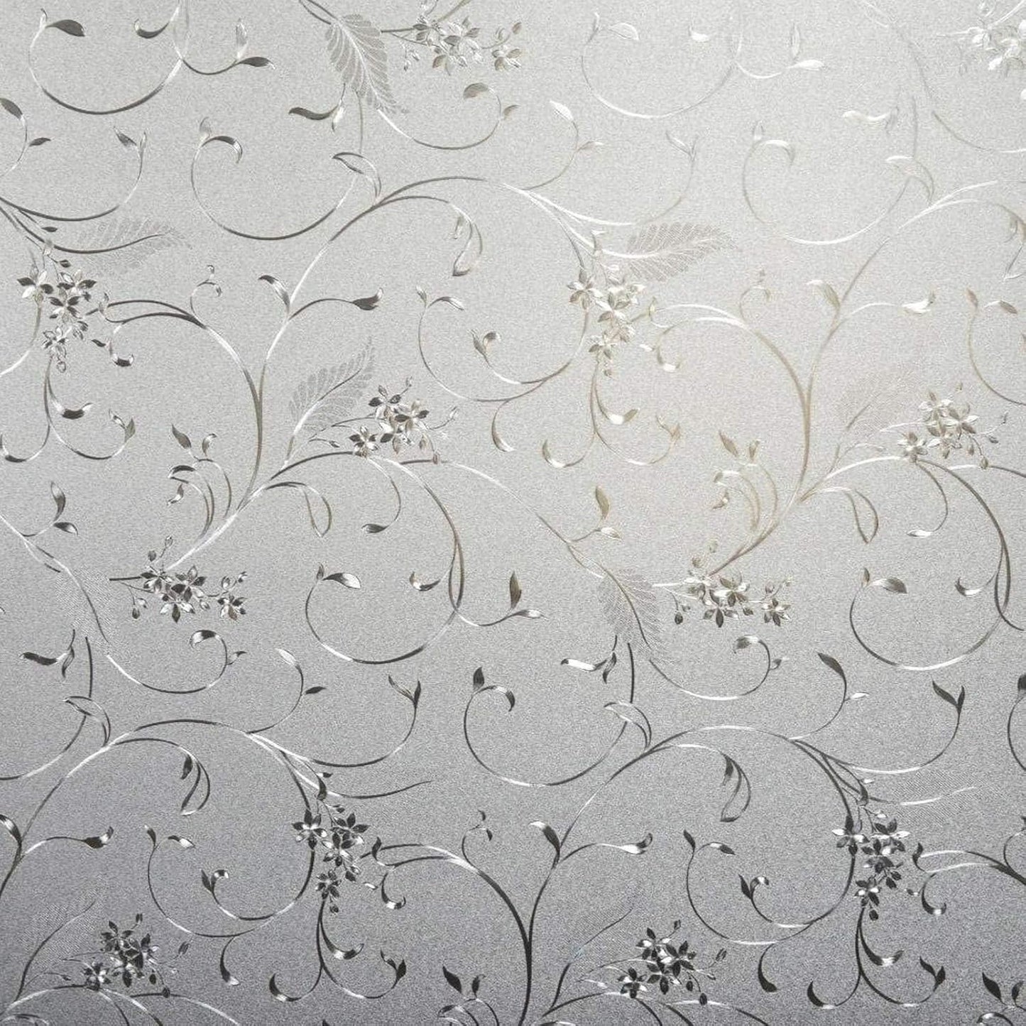 Niviy Static Cling Non-Adhesive Window Film for Privacy