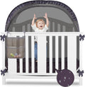 Safety Pop-Up Crib Net by VEIZXUN