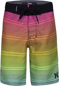 Hurley Boys' Swim Shorts for Comfort and Trendy Beach Style