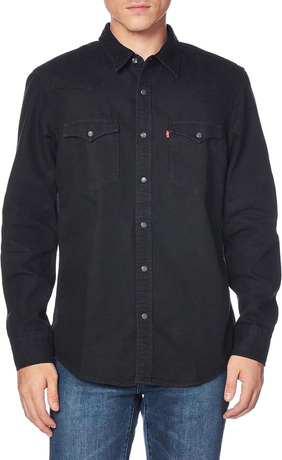 Levi's Men's Classic Western Shirt - Timeless Style and Comfort