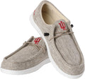 Men's College Team Logo Lightweight Loafers - Comfortable Everyday
