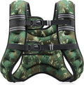 ZELUS Weighted Vest 6lb-30lb - Durable, Even Weight for Workouts