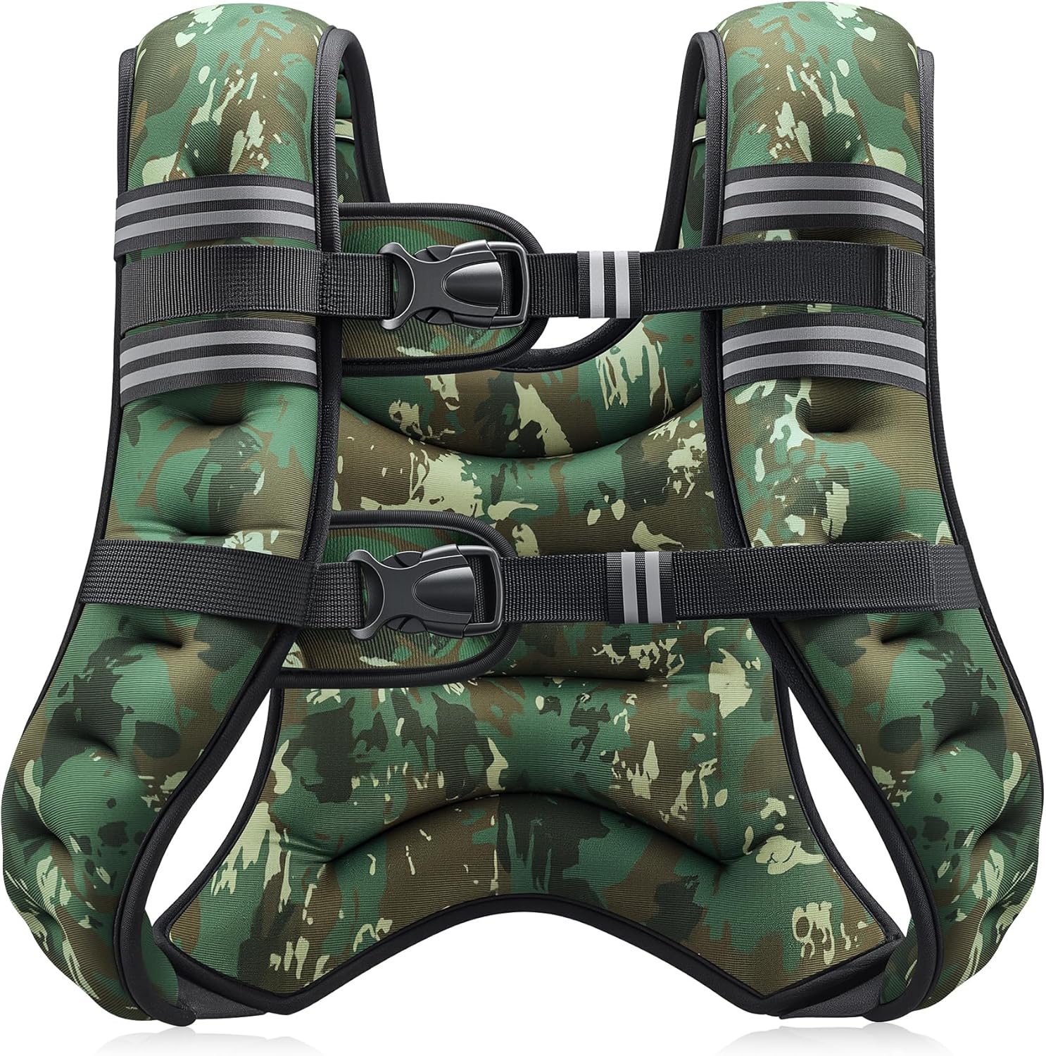 ZELUS Weighted Vest for Strength Training and Fitness Workouts