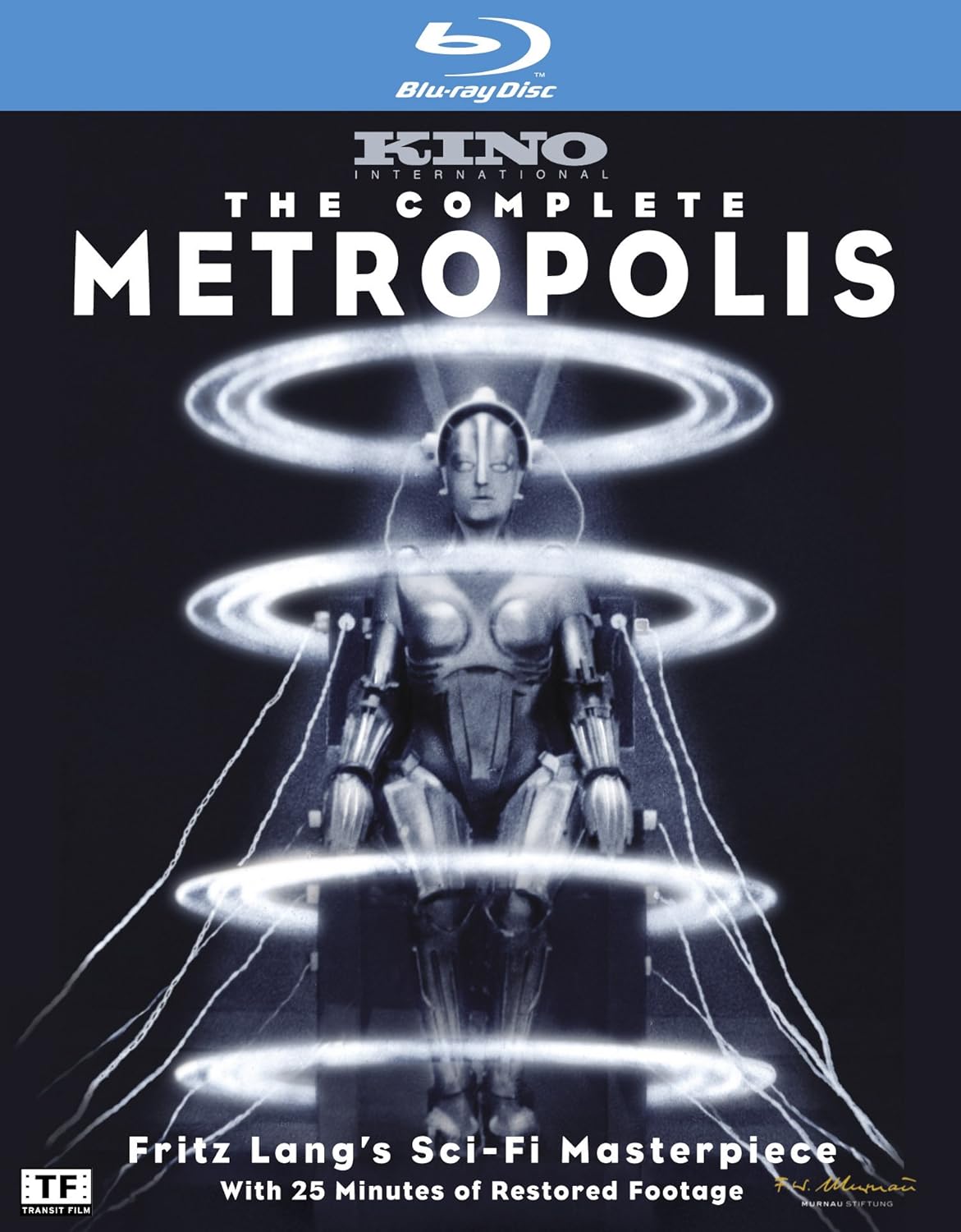 The Complete Metropolis Blu-ray: A Timeless Cinematic Masterpiece
