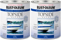 Navy Blue Marine Topside Paint - Durable UV Resistant Finish