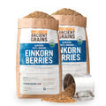 Organic Einkorn Berries (Farro Piccolo) 15 pounds - Nutritious Ancient