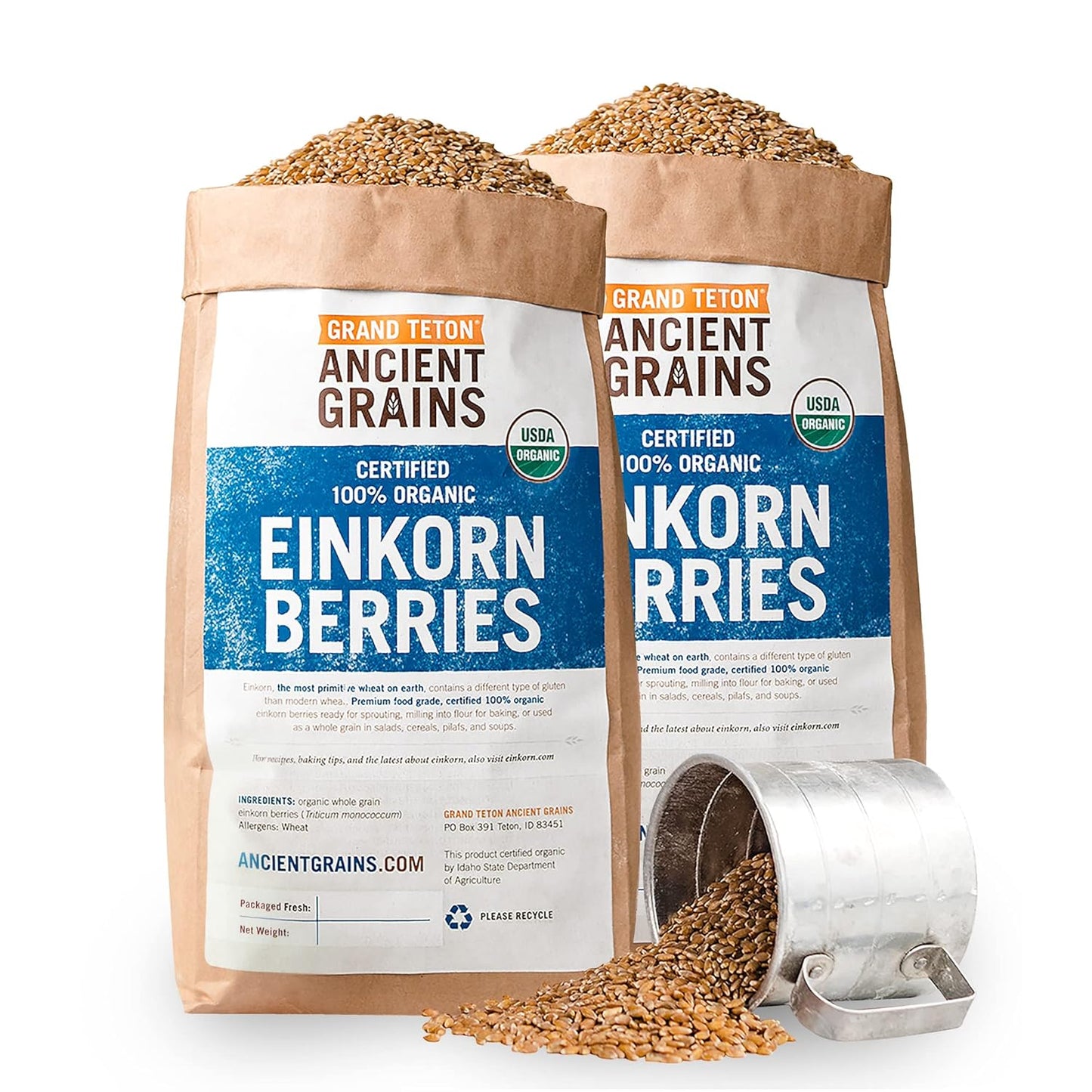 Organic Einkorn Berries for Nutritious and Delicious Meals