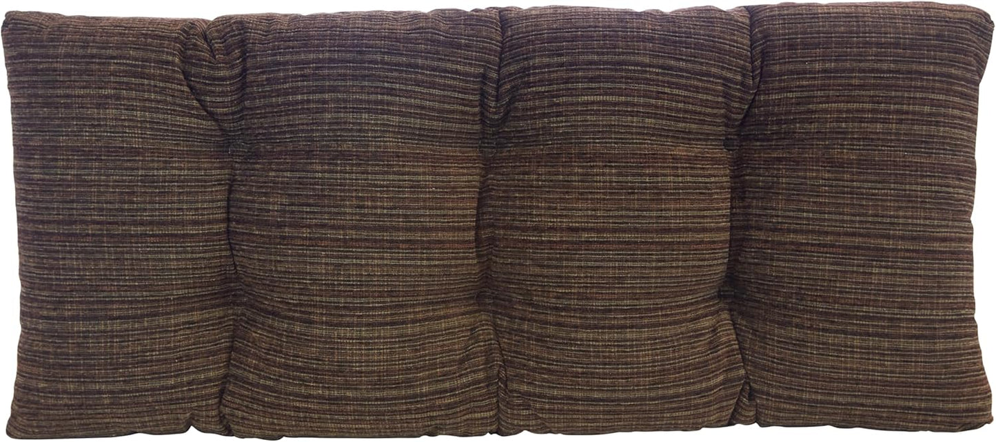 Klear Vu The Gripper Omega Non-Slip Tufted Bench Cushion