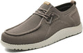 Men's Comfortable Wide Slip-On Loafers for All-Day Wear