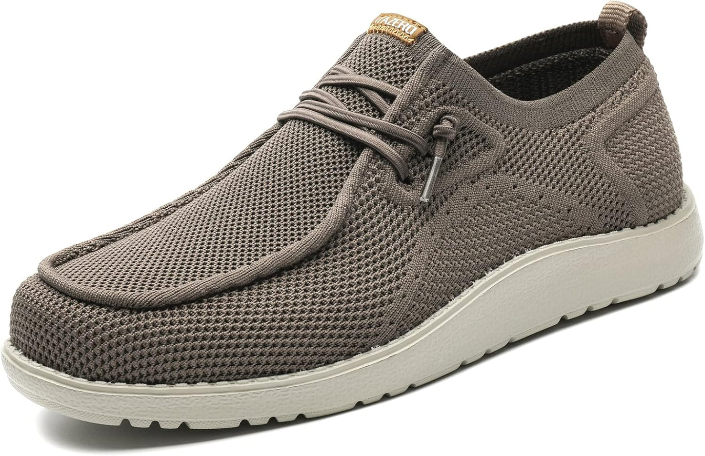 1TAZERO Wide Shoes for Men - Comfortable Slip-On Loafers