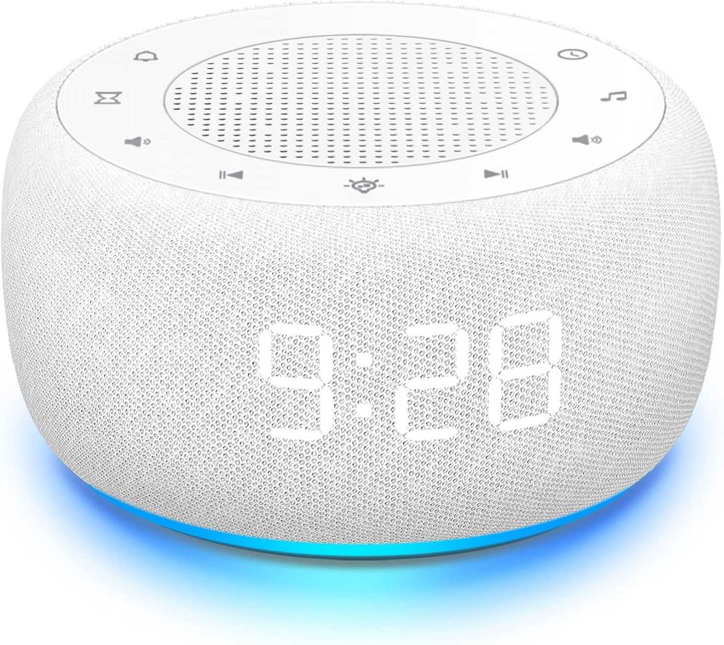 Buffbee Sound Machine & Alarm Clock for Peaceful Sleep