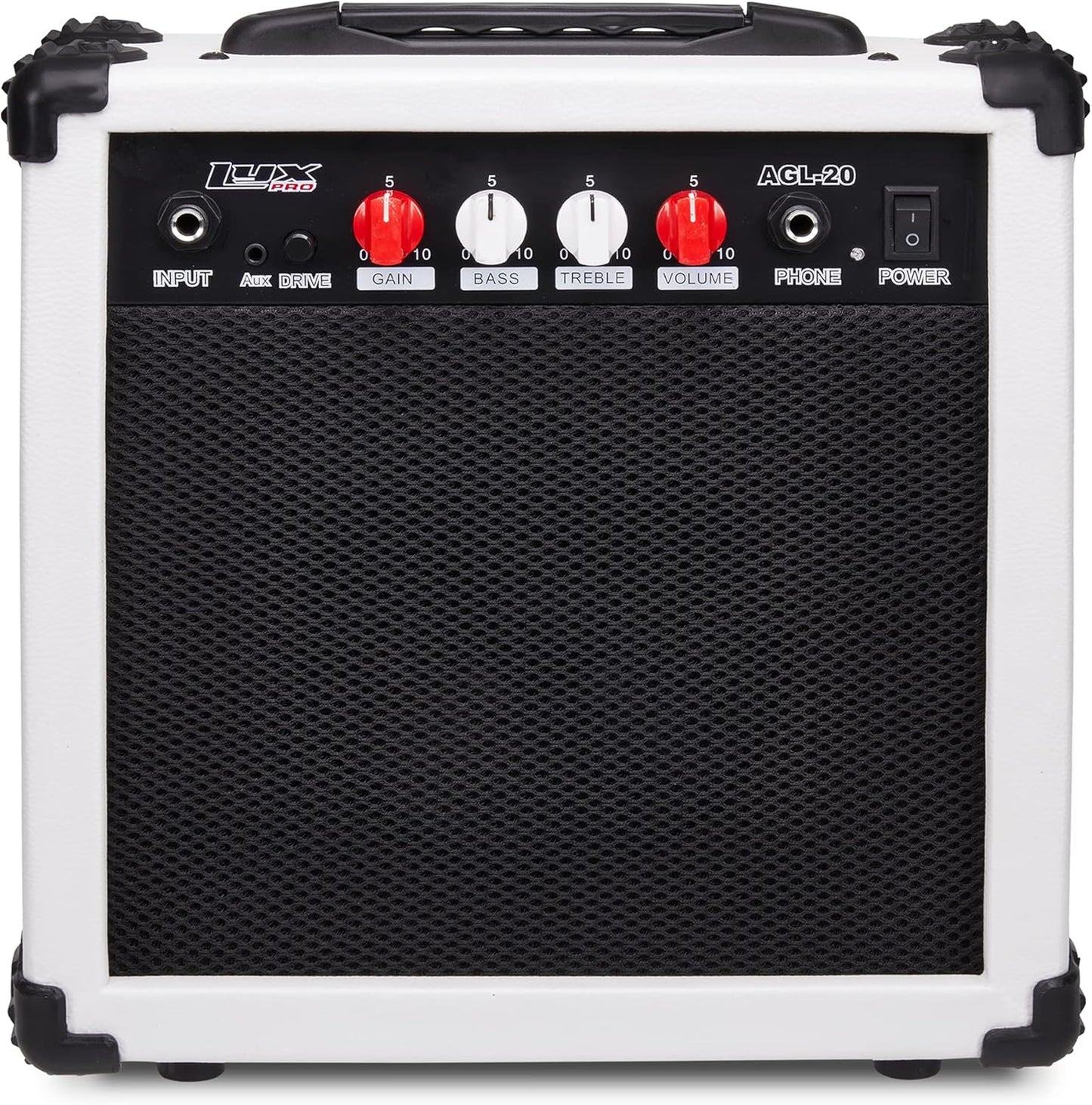 LyxPro Electric Guitar Amp 20 Watt Amplifier for Musicians