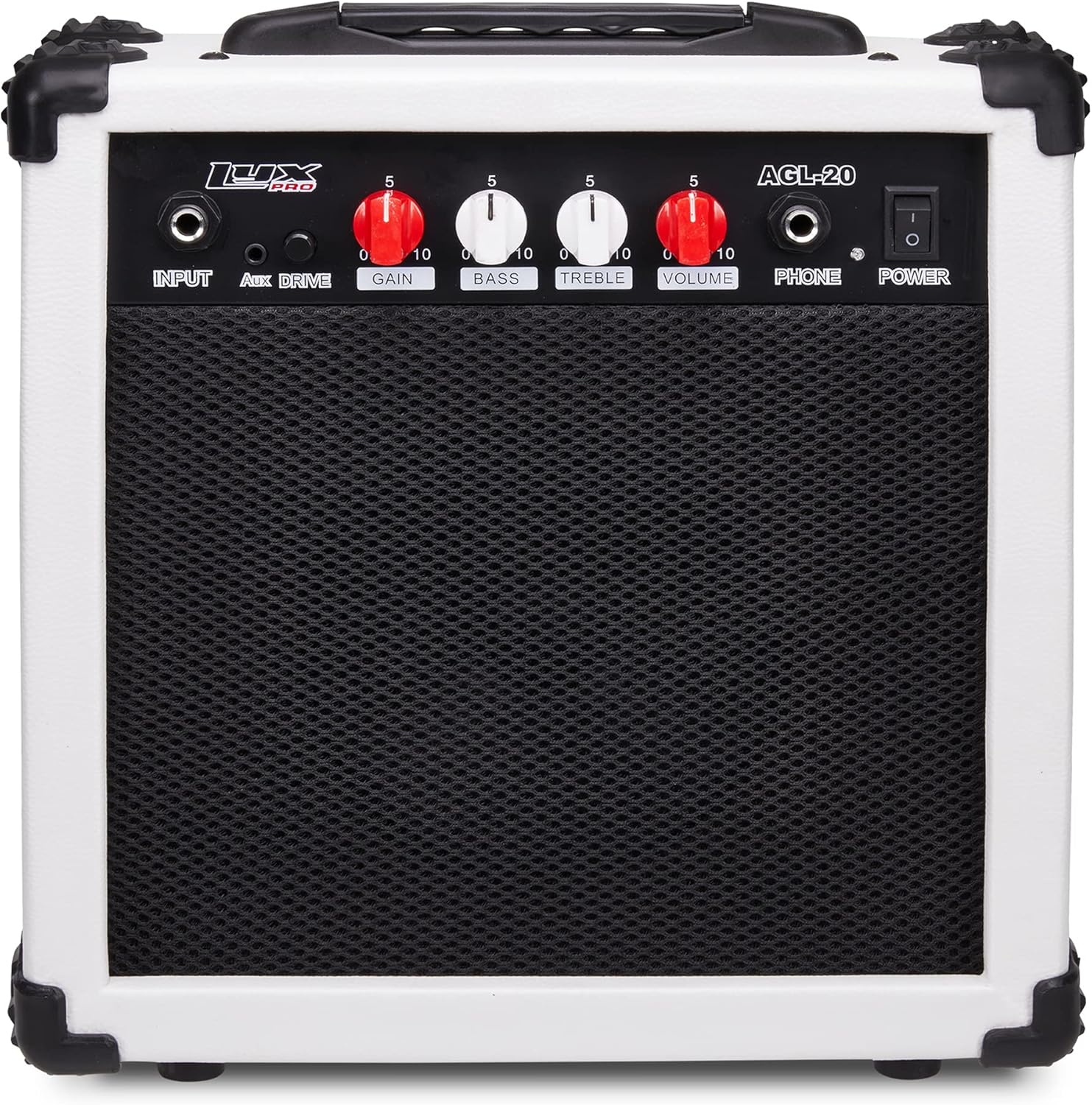 LyxPro Electric Guitar Amp 20 Watt Amplifier for Musicians