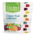Dr. Johns Sugar Free Candy Lollipops - Big Flavor, Tooth-Friendly