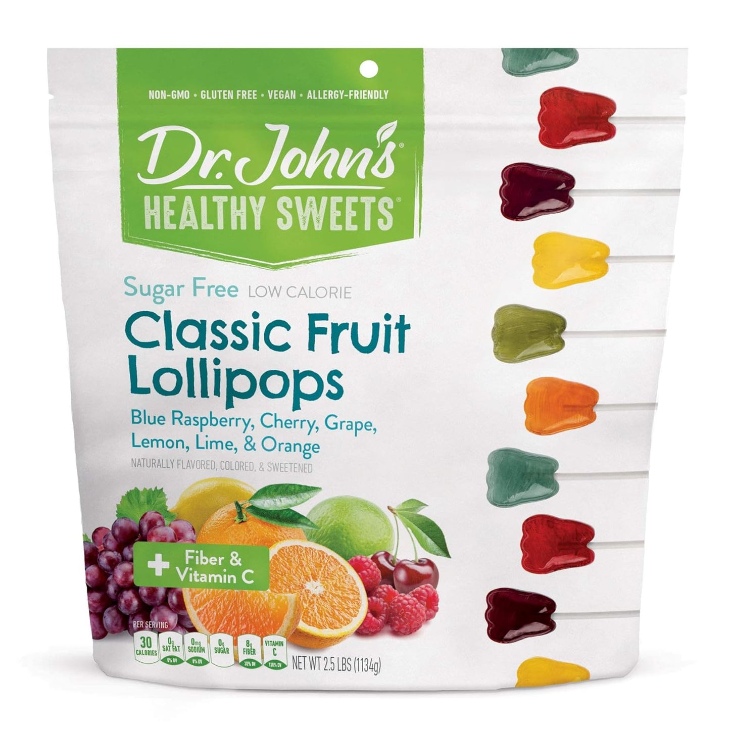 Sugar Free Candy Lollipops - Healthy, Keto Friendly Treats