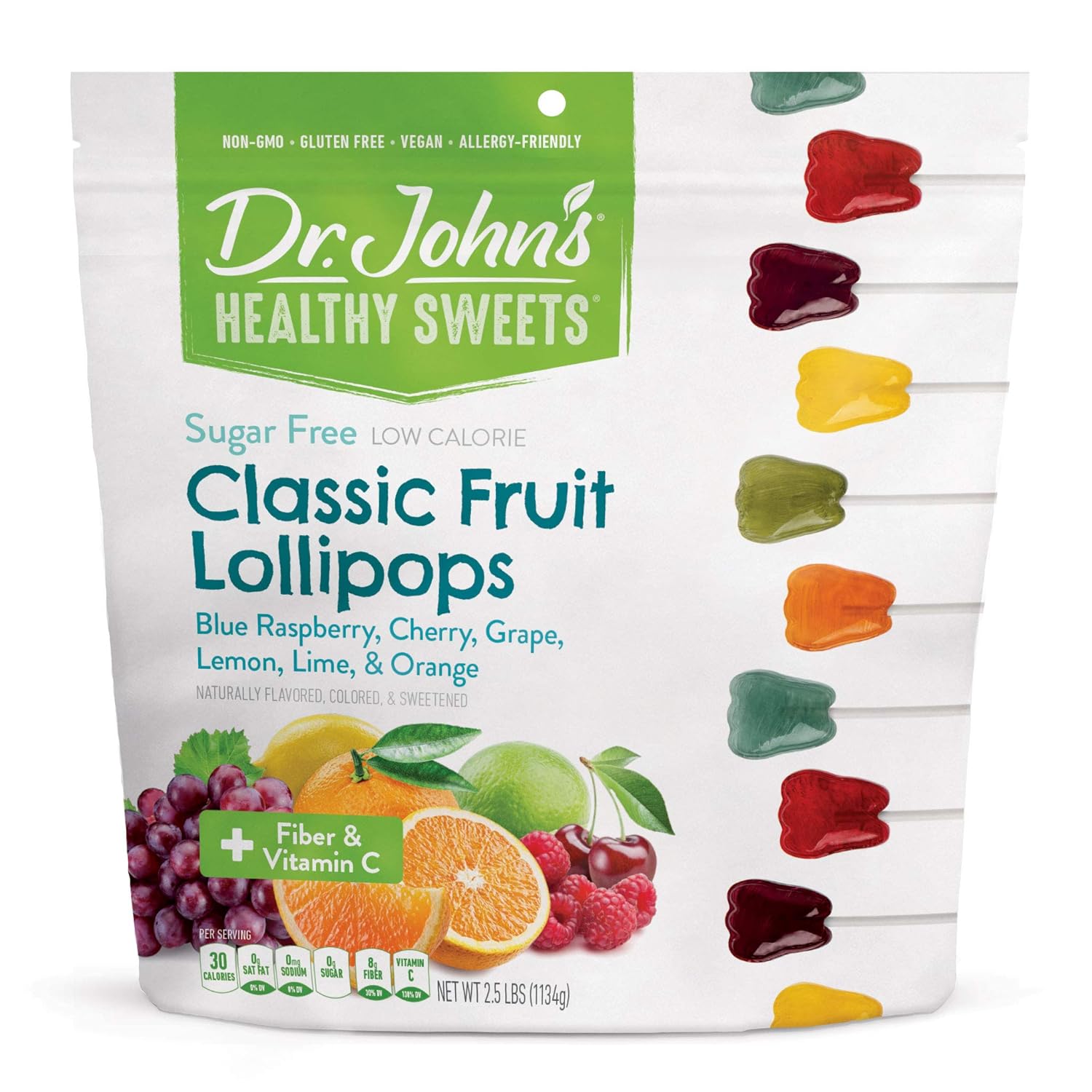 Sugar Free Candy Lollipops - Healthy, Keto Friendly Treats