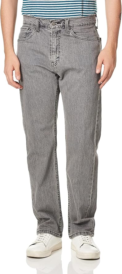 Levi's Men's 505 Regular Fit Jeans for Comfort and Style