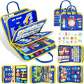 URMYWO Busy Board Montessori Busy Book for Toddlers - Travel Activity