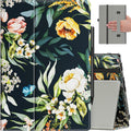 VORI Case for Kindle Fire HD 8 Tablet - Slim Floral Stand Cover
