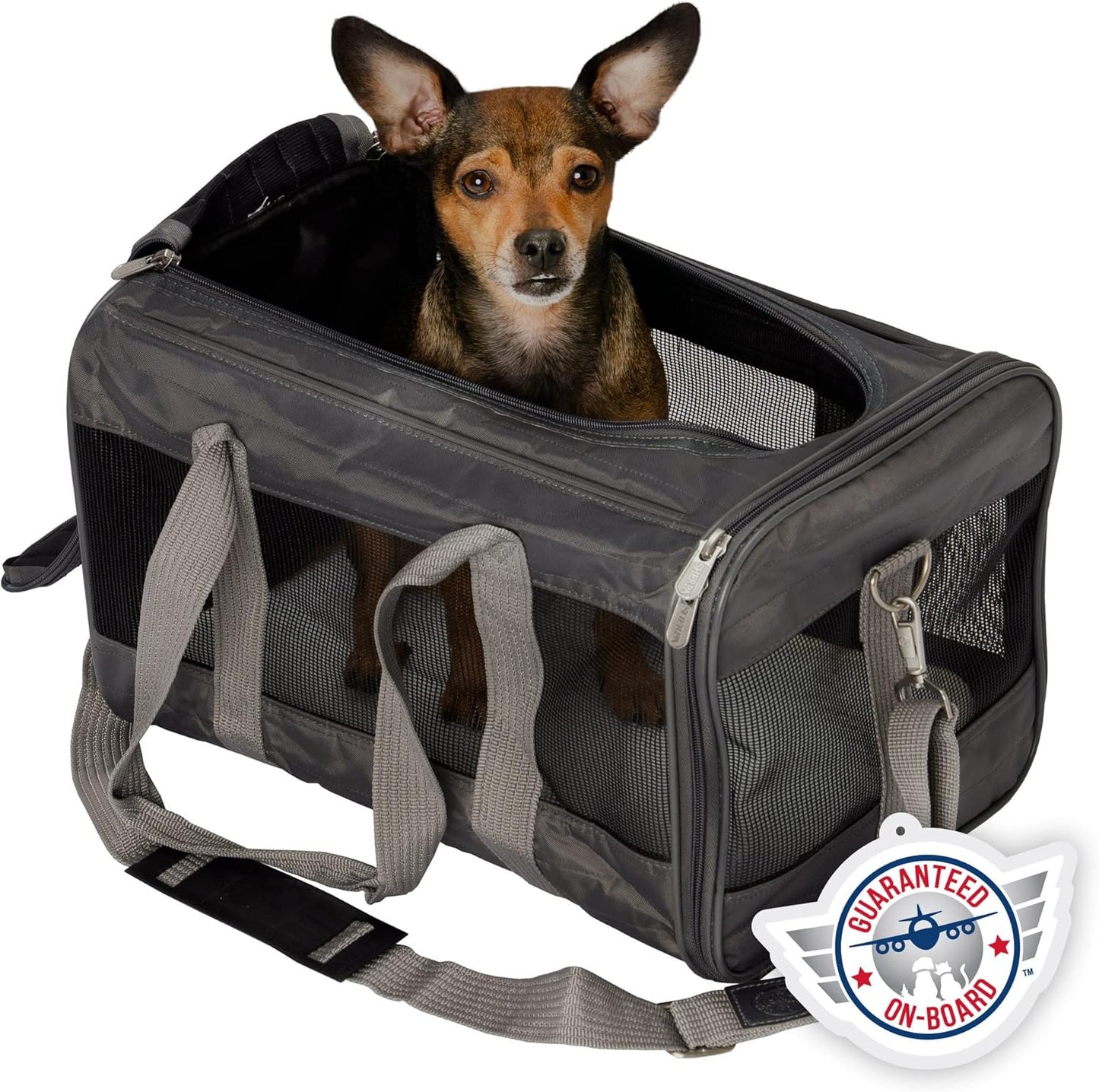 Sherpa Original Deluxe Travel Pet Carrier for Air Travel