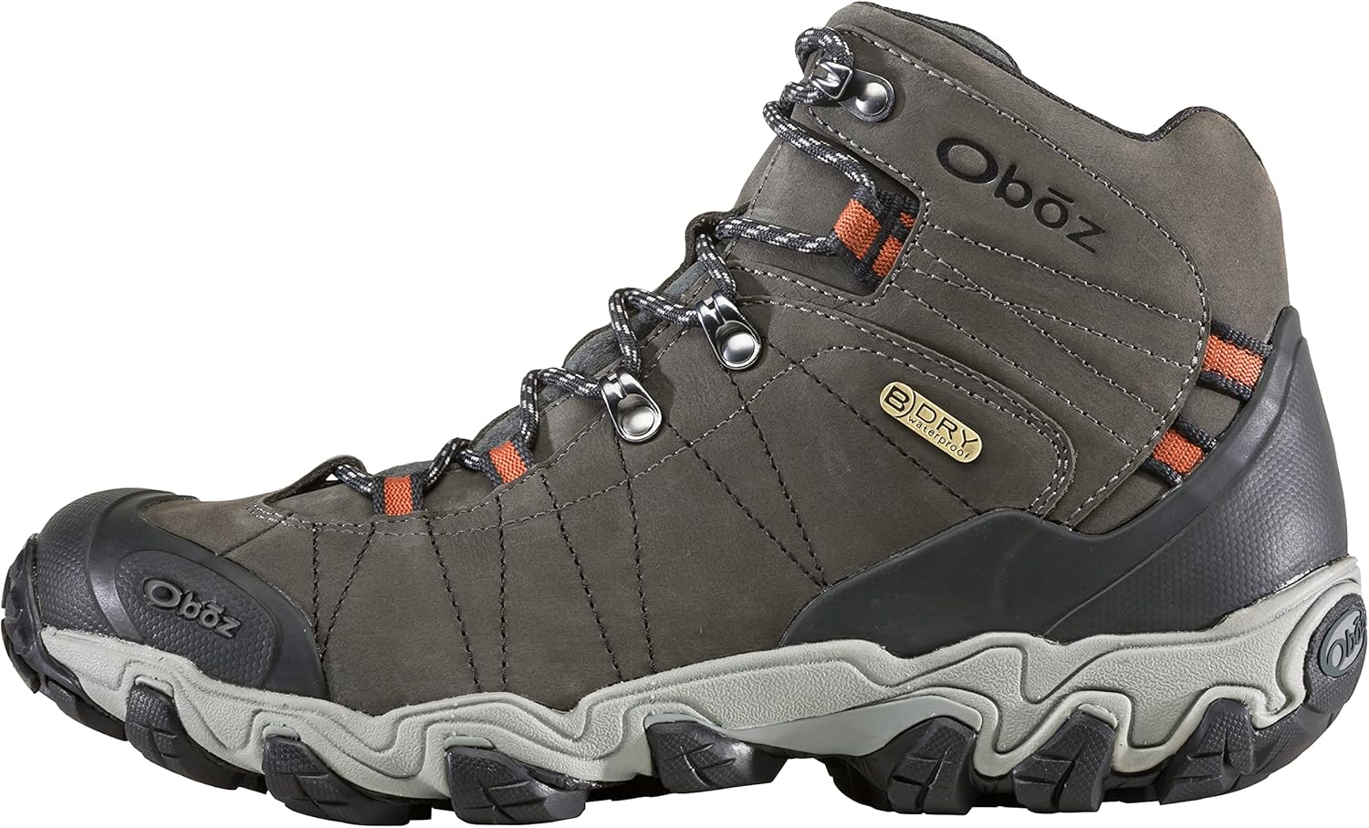 Waterproof Oboz Bridger Mid Boots