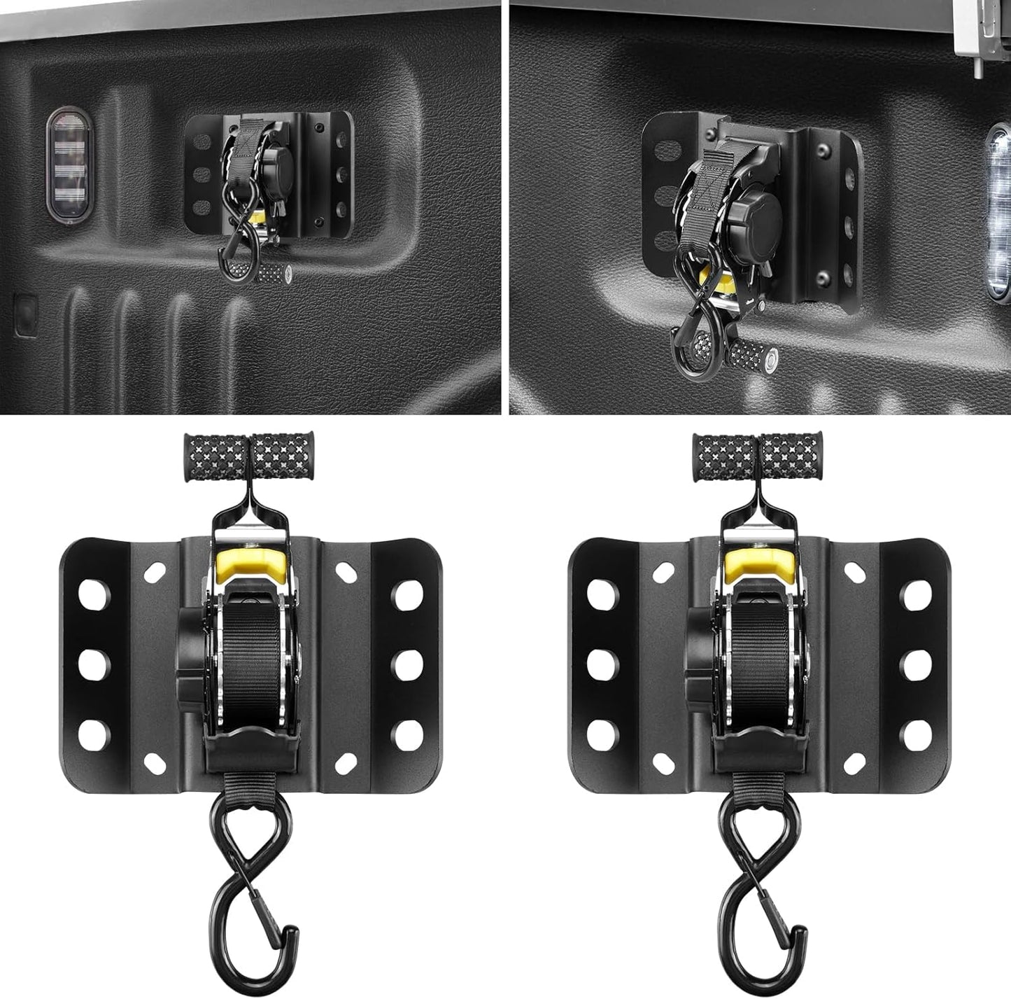 Retractable Tie Down Straps for Ford F150 2015-2025 Models