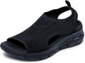 Skechers Women's Arch Fit-City Catch Knit Slip-On Sandals Review