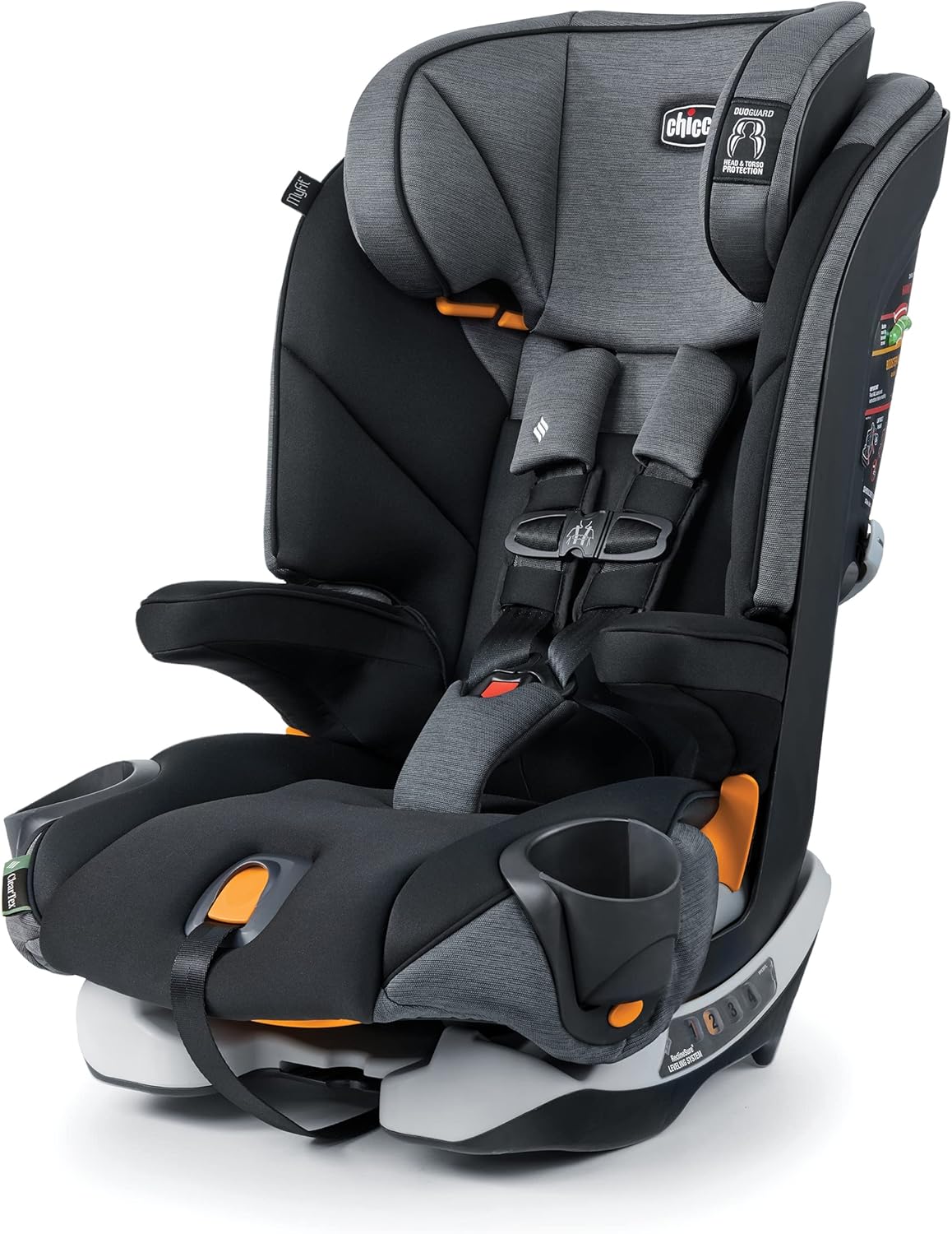 Chicco MyFit Harness + Booster Car Seat for Growing Kids