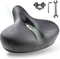 Comfortable Bike Seat for Men and Women - Ultra-Wide Design