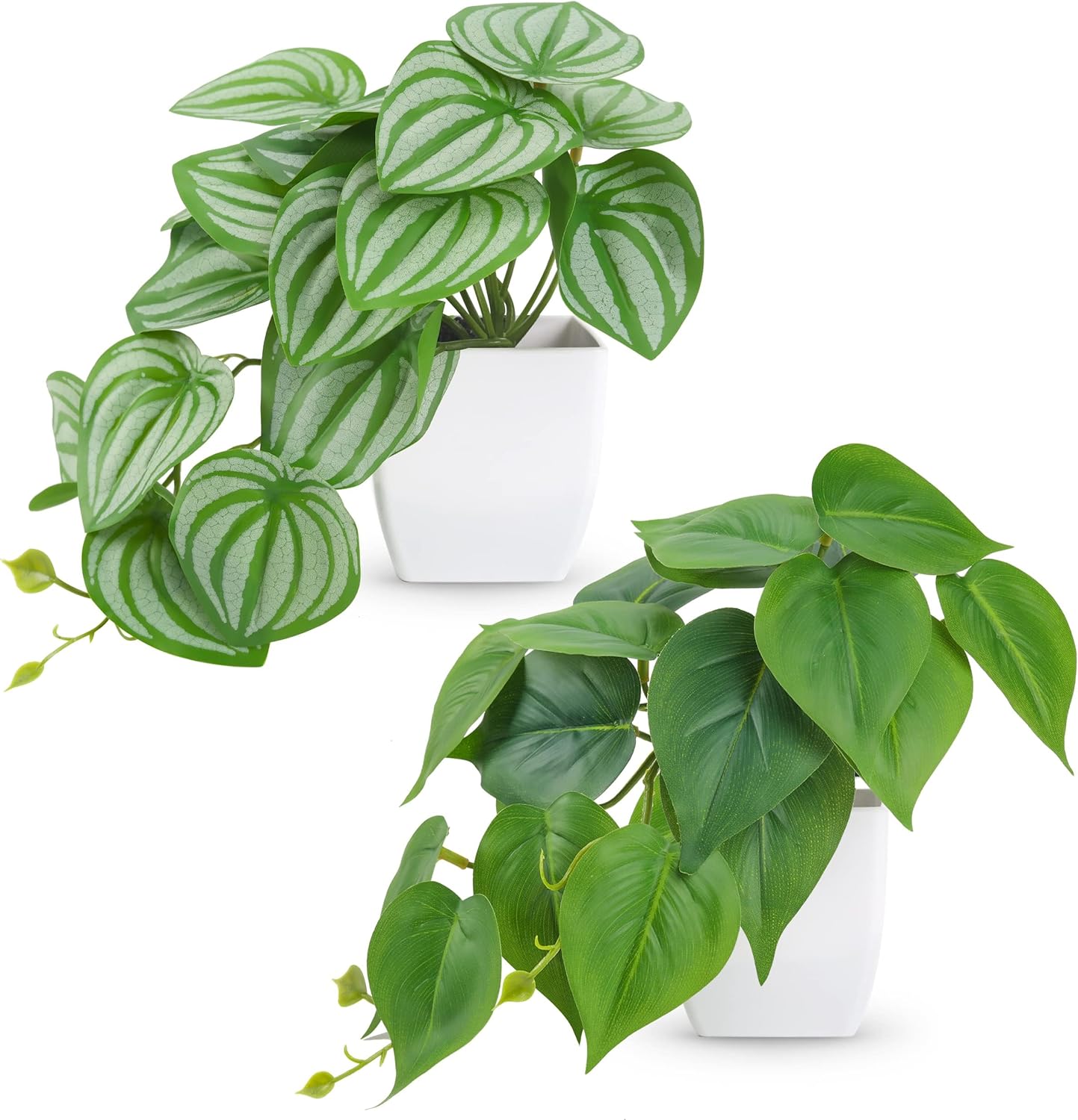 Mini Fake Plants for Stylish Decor