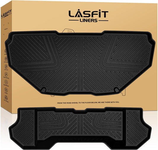 LASFIT Front Trunk Mats for Rivian R1T R1S - All Weather Protection