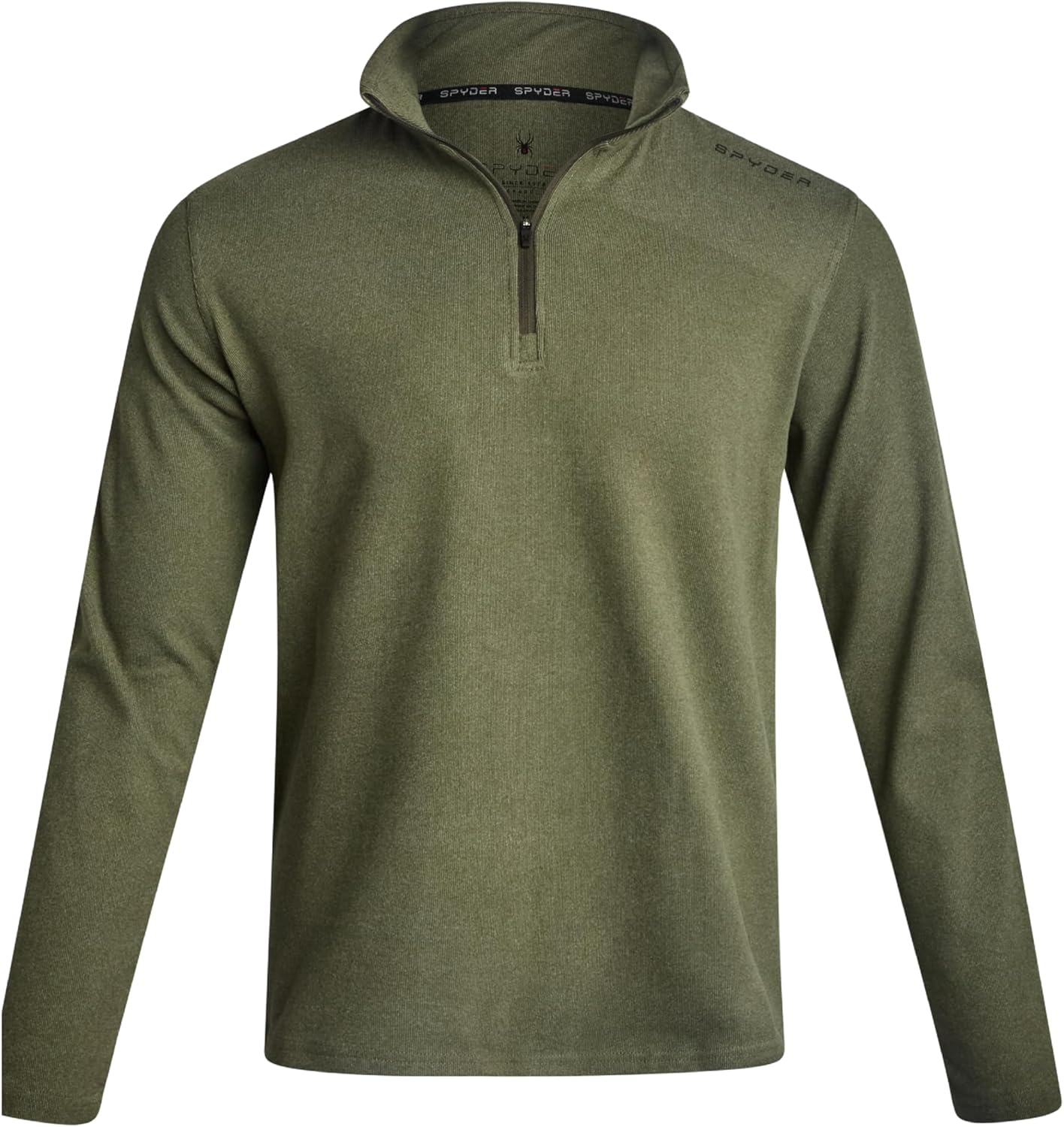 Spyder Mens Quarter Zip Pullover Sweatshirt for Active Lifestyle