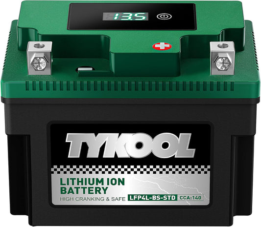 High Performance LiFePO4 Lithium Motorcycle Battery for ATVs