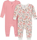 Modern Moments by Gerber unisex-baby Viscose 2-pack Footless Tight