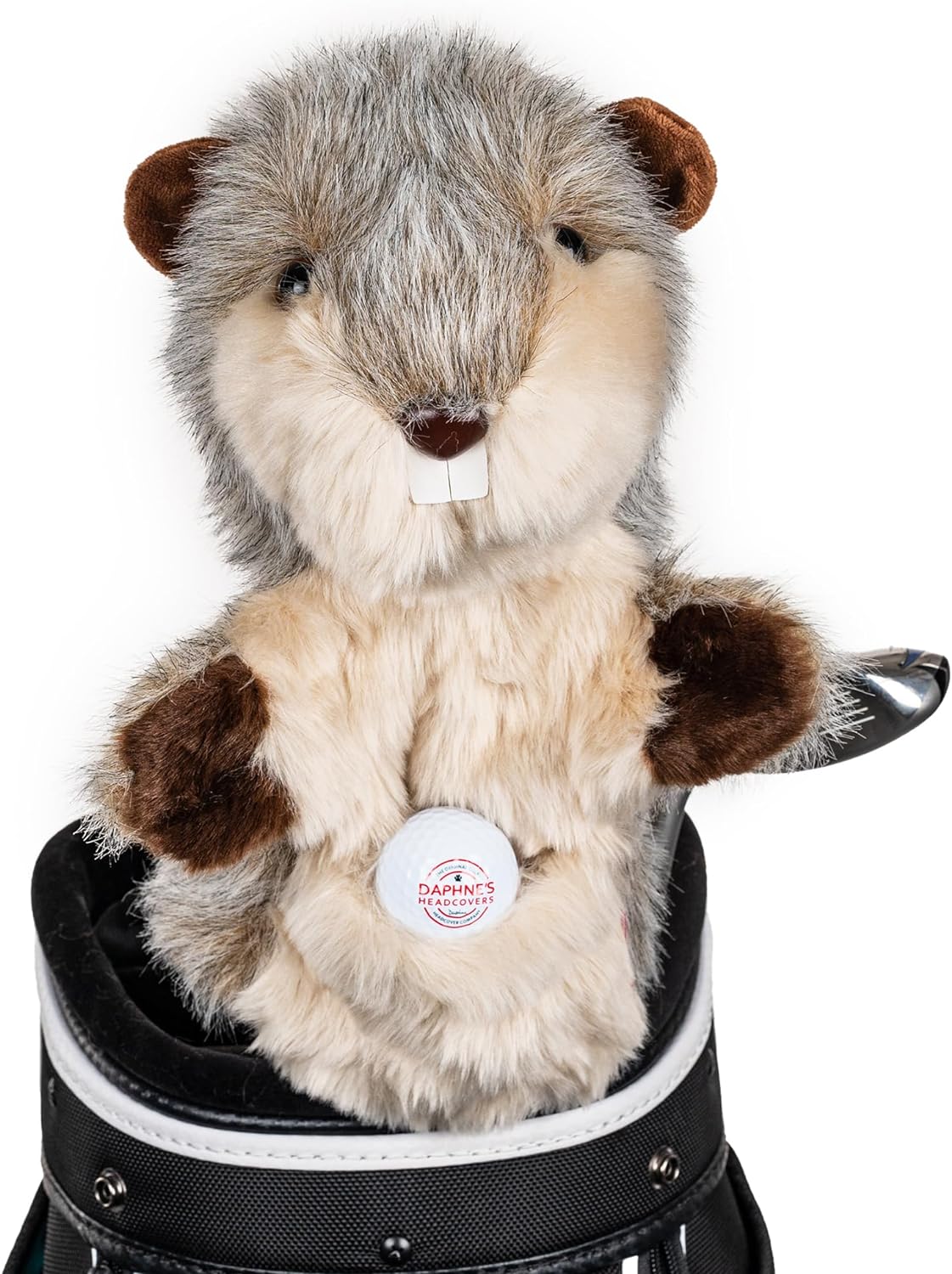 Gopher Driver Headcover - Funny Golf Club Cover for All