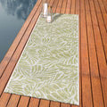 Terrace Outdoor Runner Rug 2x10 - Washable, Waterproof Patio Runner in