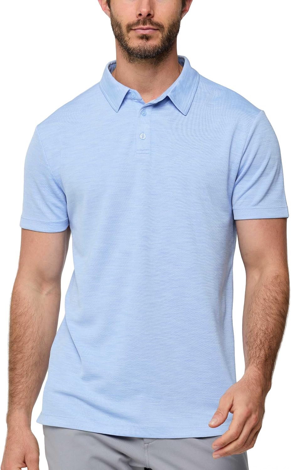 INTO THE AM Performance Dri Fit Polo Shirts for Men S-4XL