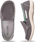 Womens Slip On Shoes Casual Boat Loafers with Arch Support which