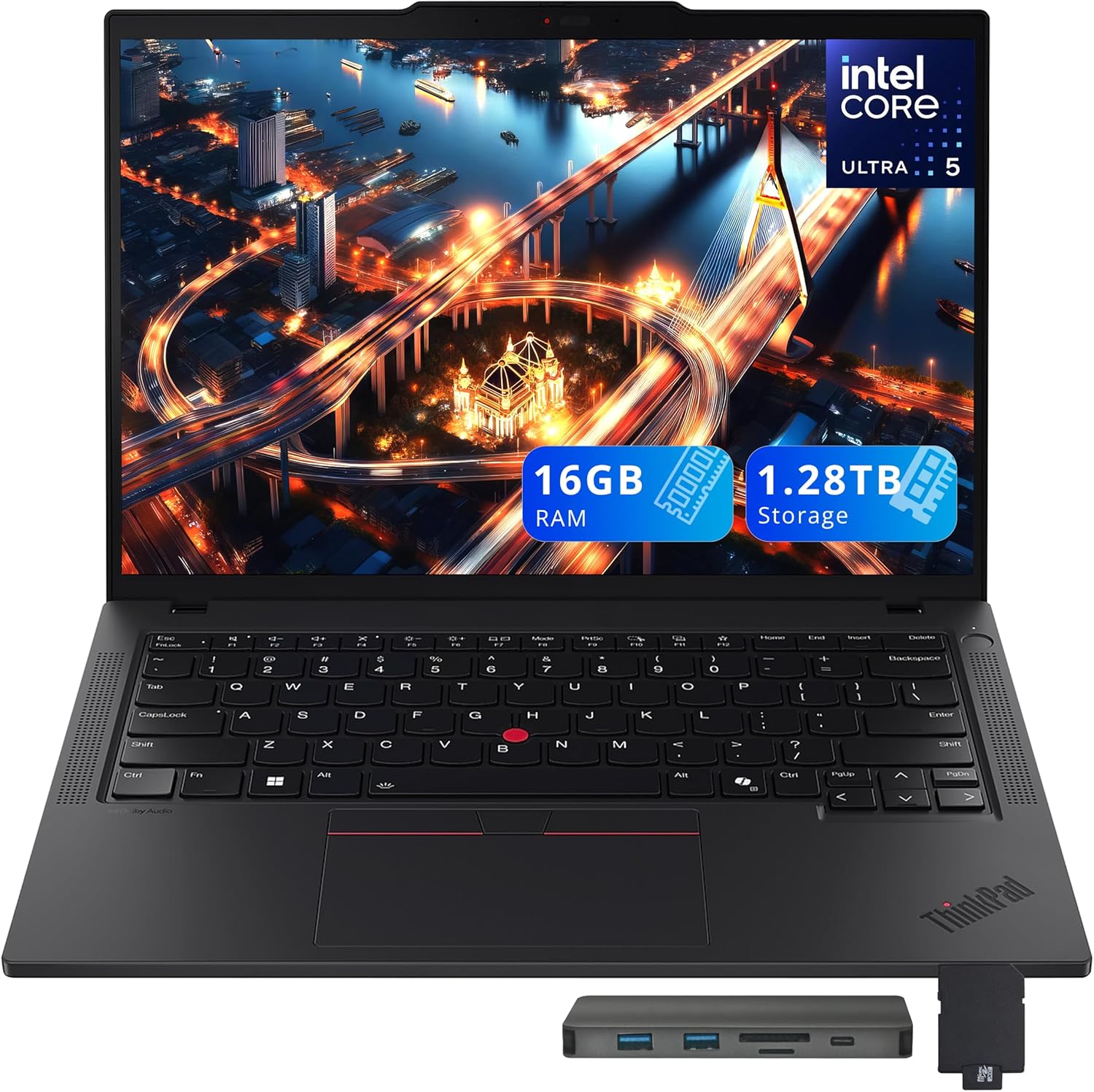 Lenovo ThinkPad T14 G5 14in WUXGA Business Laptop Review