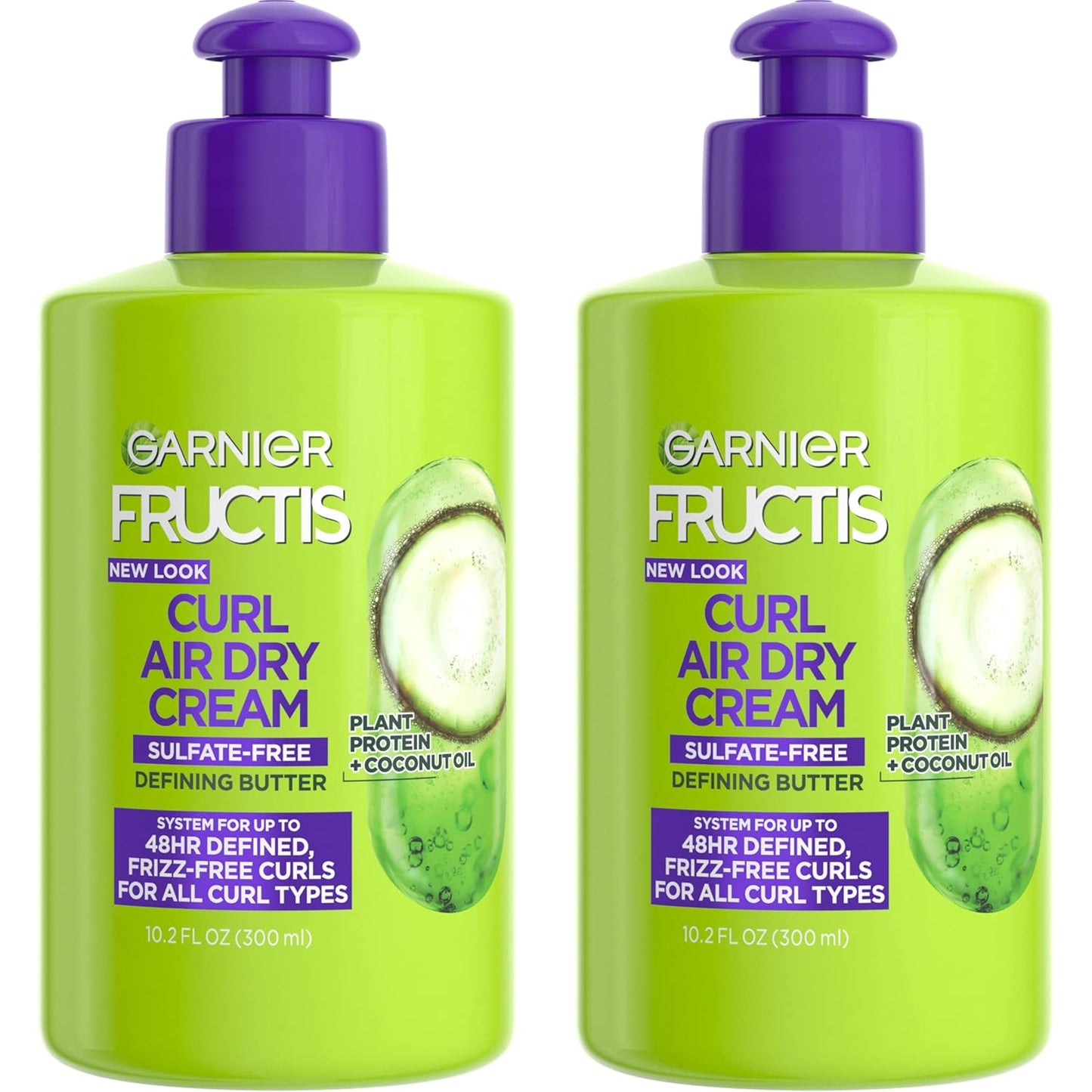 Garnier Curl Nourish Air Dry Cream Duo - Define Curls!