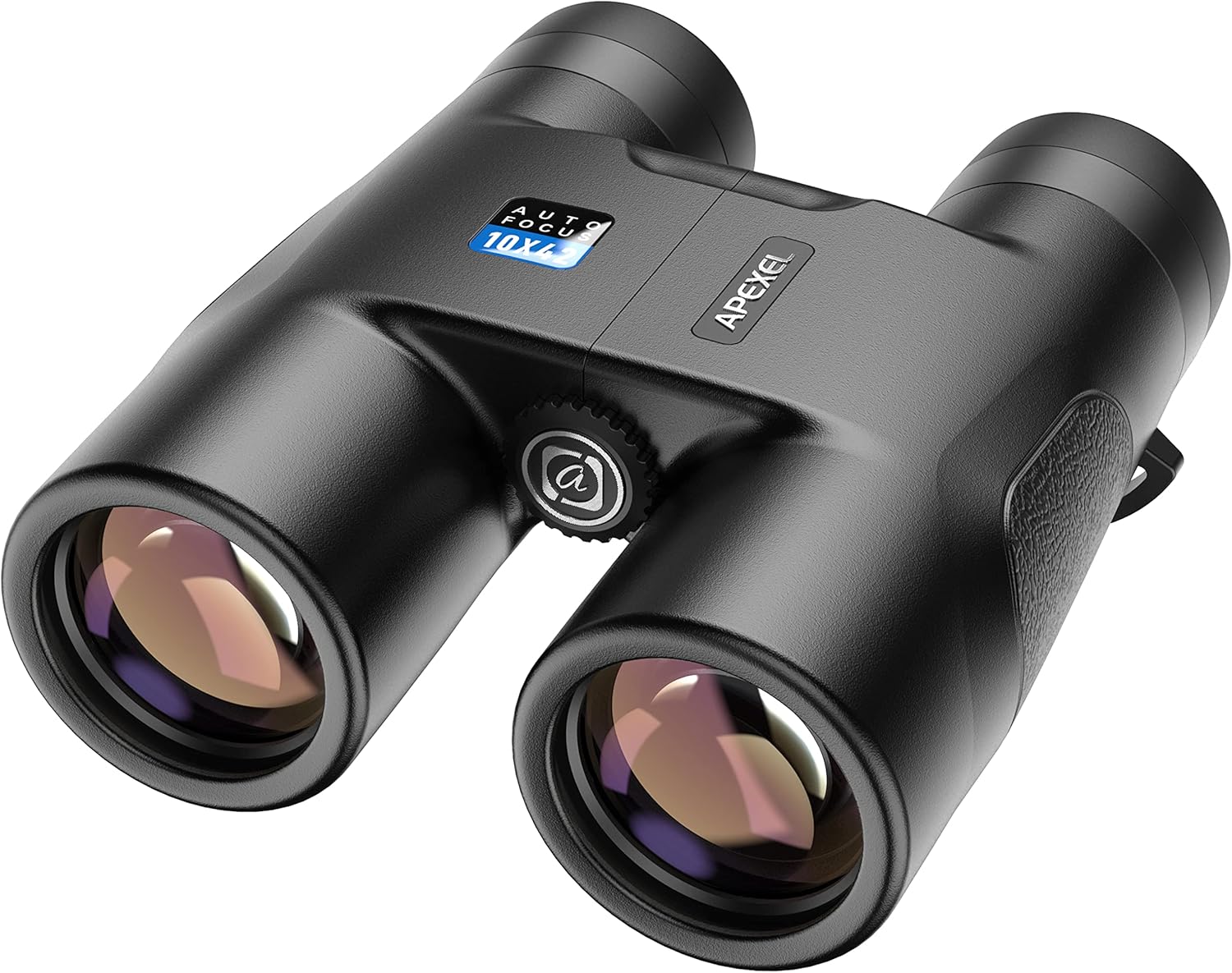 10x42 Focus-Free Binoculars for Bird Watching and Hunting