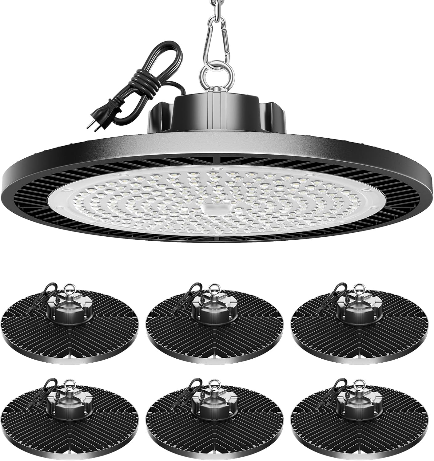 Upgrade 350w UFO Led High Bay Light for Bright Illumination