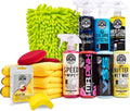 Car Cleaning Kit for Interior & Exterior - Complete 14-Item Detail Set