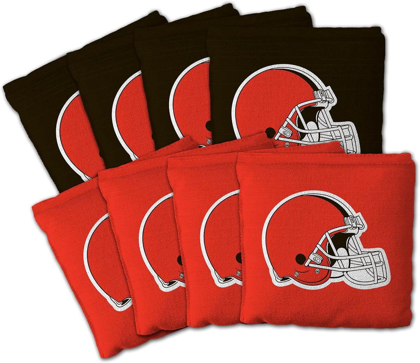 Officially-Licensed NFL Set of 8 Cornhole Bags for Fans