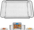 Air Fryer Basket 11.6in x 6.9in for Emeril Lagasse Dual Zone - Steel