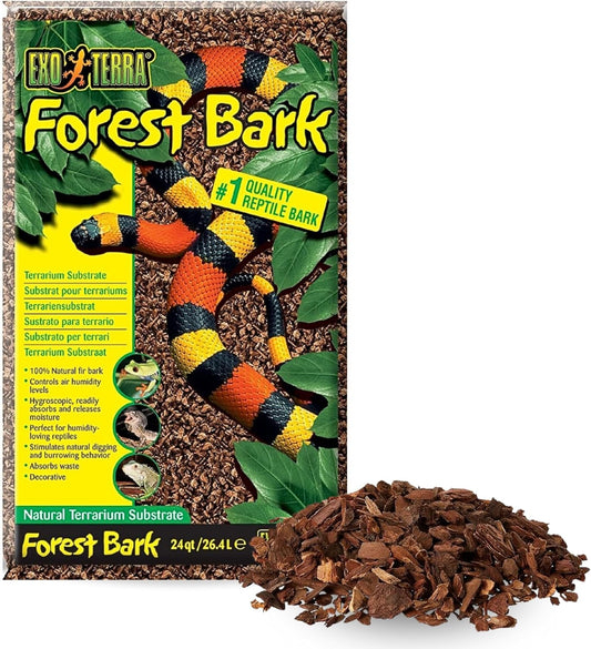 Exo Terra Forest Bark Natural Terrarium Substrate for Reptiles
